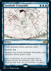 Sanidade Fraturada / Fractured Sanity - Magic: The Gathering - MoxLand